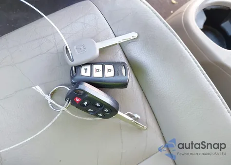 2012 Honda Odyssey Ex-L z USA, uszkodzony, nr VIN 5FNRL5H6XCB040094